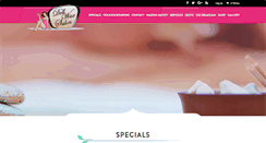 Desktop Screenshot of dollwaxsalon.com